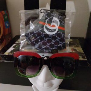 face mask with any sun glasses